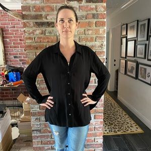 James Perse Button Down